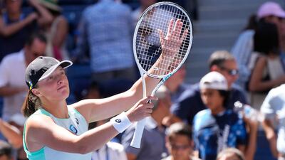 Second round: Defeated Sloane Stephens of the United States 6–3, 6–2. Swiatek said of playing on Arthur Ashe Stadium for first time: "I just tried to have the same kind of motivation and attitude as on any other court as it's the best way for me to perform well but for sure it’s a lot. It’s a dream come true." USA TODAY Sports