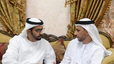 Sheikh Hamdan bin Zayed, Ruler’s Representative in the Western Region, toured Dalma Island to check living conditions and services provided there. He met with citizens and reassured them about their living conditions as well as the progress of work in various sectors.