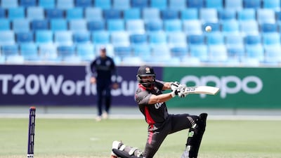 Rameez Shahzad (UAE). UAE are entering their home tournament under a cloud after the withdrawal of three key players, including Shaiman Anwar, their highest-ranked batsman in the ICC standings. In his absence, they will be reliant on Rameez, the classy middle-order batsman, for runs. Chris Whiteoak / The National