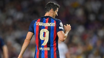 Robert Lewandowski, €360,577 a week. AFP