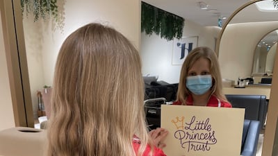 She also raised Dh11,500 for the Al Jalila Foundation in the UAE, a charity dedicated to ensuring those unable to afford healthcare are able to access medical treatment