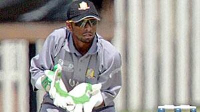 Naeemuddin Aslam, the UAE wicketkeeper, has played in two doomed qualification campaigns for the UAE.
