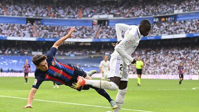 Gavi (Busquets 60’) – 7 The young attacker was full of energy during his cameo, attempting to create but also happy to put in the odd tackle to disrupt play. It was no surprise to see one of his recoveries create Torres’ goal. Went for goal with 10 minutes to go, but his effort took a deflection. Getty