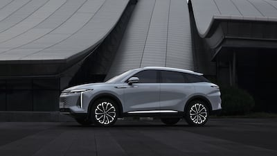 It looks pretty, but, being a four-wheel-drive affair, you could take it offroad if the mood took you