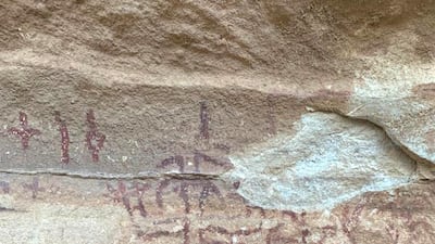 The archaeology of Saudi Arabia is as splendid as its better-known neighbours. Courtesy Muhammad Kazim