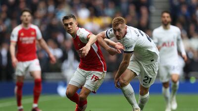 Felt he should have won a penalty after being caught by Trossard in box only for it not to be given and then Arsenal going on to score on counter-attack. Some flashes of brilliant skill. Took booking for team when shoving over Martinelli who was in full flow. Reuters