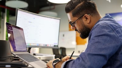 All employees are entitled to take annual leave on official public holidays that fall on their normal working days. Chris Whiteoak / The National