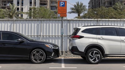 Parking in Dubai will be free of charge during Eid Al Adha. Antonie Robertson / The National