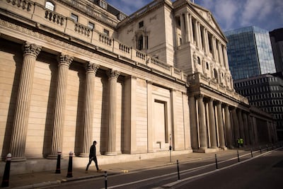 The Bank of England has injected £895bn of stimulus into the UK economy since the start of the crisis. Bloomberg
