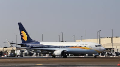 The suspension of flights by major airline Jet Airways and the start of the peak summer season has contributed to a rise in costs for travellers. Ravindranath K / The National