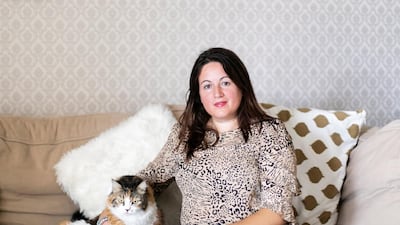 Tiziana Pinto said the outbreak had showed Italy had failed to invest in its hospitals and healthcare system for too long. Reem Mohammed / The National