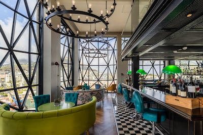 Inside a repurposed grain silo overlooking Table Mountain, The Silo pairs a dynamic in-house collection with direct access to the Zeitz Museum next door. Photo: The Silo Hotel