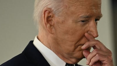 In all the discussions about Mr Biden, people should not not forget the value of age and experience. AFP
