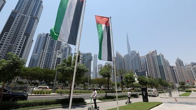 Dubai's economic growth highlights the success of the emirate’s 'diversified and agile economic model'. Chris Whiteoak / The National