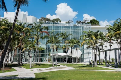 The 756-seat main hall of New World Centre is adaptable for different programmes. Getty Images