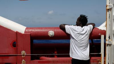 The humanitarian rescue ship operated by SOS Mediterranee and Doctors Without Borders, will be allowed to dock in Italy. AP