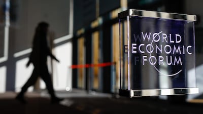 The 50th annual meeting of the World Economic Forum in Davos. Jason Alden / Bloomberg