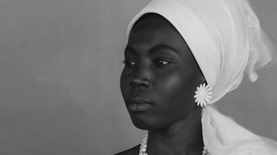 The 1966 French film Black Girl starring Mbissine Therese Diop. Courtesy Filmi Domirev