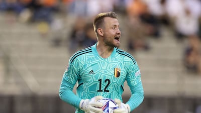 BELGIUM RATINGS: Simon Mignolet 5 – Endured a tough evening as Thibaut Courtois’ stand in. In fairness to the former Liverpool stopper, he could do little about any of the four Dutch goals. AFP
