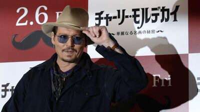 Johnny Depp has suffered recent cash problems. Toru Hanai / Reuters