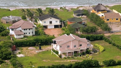 4. Ghana: Africa scores highly in the index, accounting for five of the 10 locations, with Ghana leading the list. Frans Lanting / Corbis