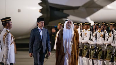 The visit aims to further strengthen relations between the UAE and Malaysia across key sectors, including trade and energy