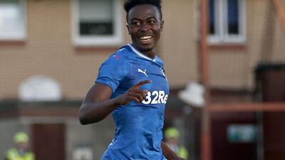 Joe Dodoo. Jane Barlow / PA Wire