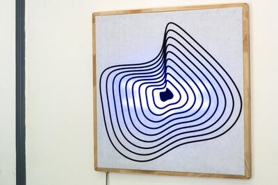 Onda is a decorative textile that purifies air. Courtesy of Joca van der Horst