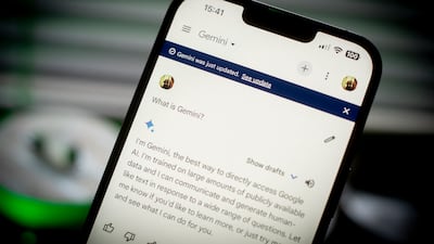 Apple and Google are both rivals and partners. AFP