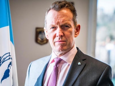 Stephen Kavanagh is running for secretary general of Interpol in a four-way contest. Photo: Wikimedia Commons