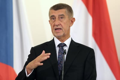 Czech Prime Minister Andrej Babis has been embroiled in an investigation into alleged fraud, but denies the allegations and refuses to step down. Photo: EPA