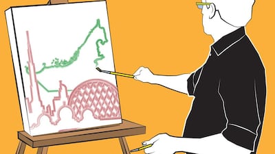 Illustration by Alvaro Sanmarti / The National