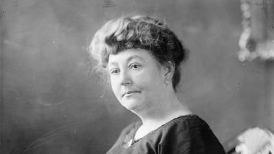 29. Ellen Axson Wilson was the wife of Woodrow Wilson. She served as First Lady from 1913 until her death in 1914. Margaret Woodrow Wilson, the Wilson's eldest child, then assumed White House hostess duties until 1915. Getty Images