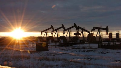 Much of the expected increase in production is coming from offshore oil and gas projects approved at the start of the decade. Matthew Brown / AP Photo