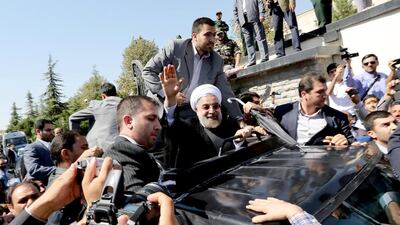 Time will tell if a call in September by Iran’s reformist new president, Hassan Rouhani, (pictured) for closer ties with Riyadh will lead to any improvement in relations between the region’s two dominant powers. Atta Kenare / AFP