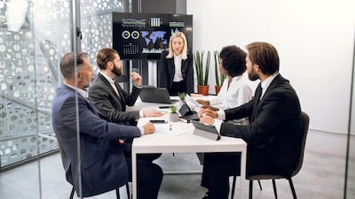 A UAE report has highlighted the emerging trends set to transform the workplace in the years to come. Photo: Alamy