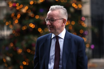 Levelling Up Secretary Michael Gove has written about defending schools from extremism. Getty