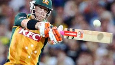 David Warner smashed the second quickest 50 in Twenty20 history yesterday against the West Indies at the SCG.