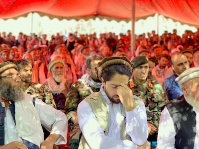 “To me, decentralisation is the solution to the peace process. With it, I hope we can solve structural issues that allow foreign countries to abuse Afghanistan,” Ahmad Massoud said. Photo: Hamid Mohammadi