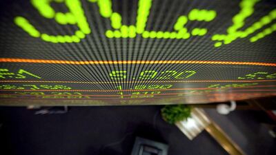 The index compiler MSCI included nine UAE companies to its benchmark emerging-markets index. Christopher Pike / The National