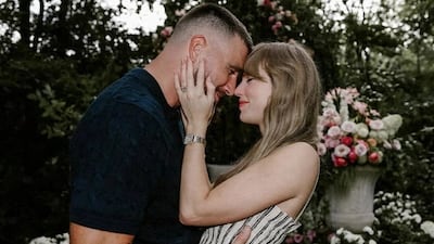 Taylor Swift and Travis Kelce got engaged in 2025 and have now tied the knot in New York. Taylor Swift / Instagram