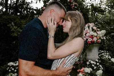 Taylor Swift and Travis Kelce were engaged in August 2025. Instagram / Taylor Swift