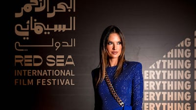 Brazilian model Alessandra Ambrosio