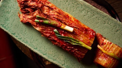 Licensed steakhouse Smoki Moto serves Korean specialities. Photo: Smoki Moto