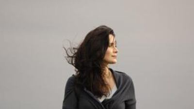 Carrie-Ann Moss plays a mother struggling to deal with the death of her 16-year-old son in the director Carl Bessai's film Normal.