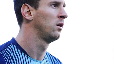 April, 2014: A simple and classy hair style. Can't go wrong with that. Getty