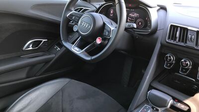 The RWS is a limited edition of 999, across Coupe and Spyder variants. Adam Workman / The National