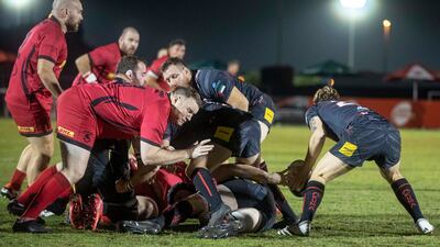Dubai Exiles take on Bahrain.