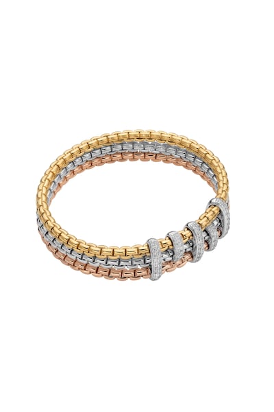 Italian house Fope draws on generations of goldsmithing tradition, translating its heritage into wearable designs rooted in innovation. Photo: Fope