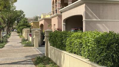 Arabian Ranches remains a sought after areas for buyers in 2021. Antonie Robertson / The National